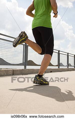 Female runner View Large Photo Image Stock Photo - Female runner. Fotosearch