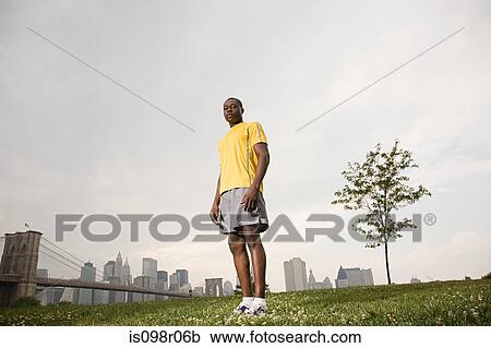 Runner in park View Large Photo Image Stock Image - Runner in park. Fotosearch