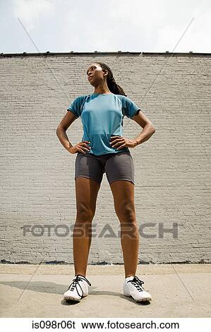 Runner on street View Large Photo Image Stock Photograph - Runner on street. Fotosearch