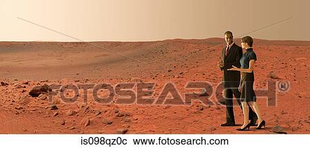 Businesspeople on mars View Large Photo Image Stock Image - Businesspeople on mars. Fotosearch