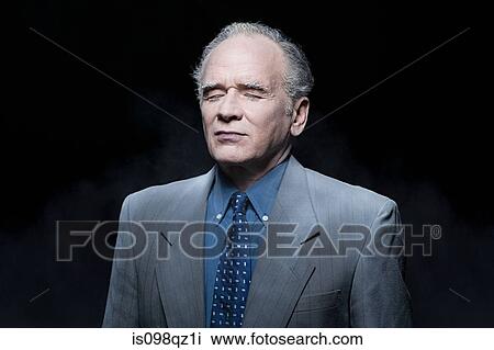 Cold businessman View Large Photo Image Stock Image - Cold businessman. Fotosearch