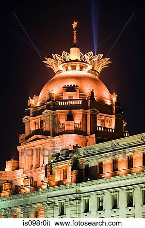 Stock Photograph - Building in the bund shanghai. Fotosearch