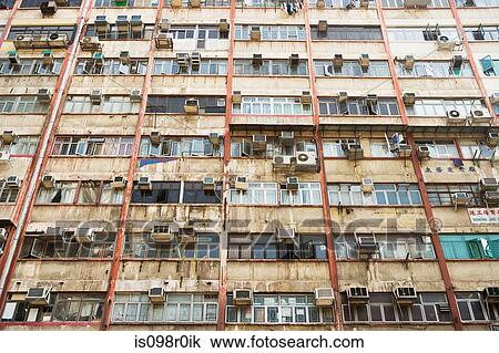 Chungking mansions View Large Photo Image Stock Image - Chungking mansions. Fotosearch