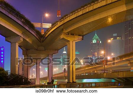 Elevated highway in shanghai View Large Photo Image Stock Image - Elevated highway in shanghai. Fotosearch