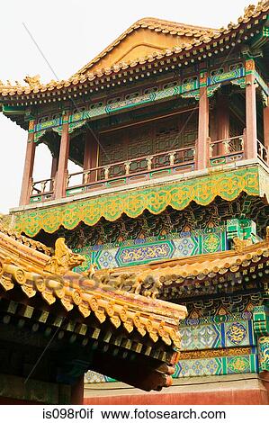 Stock Image - Forbidden city beijing. Fotosearch