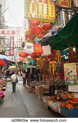 Hollywood road hong kong View Large Photo Image Stock Photo - Hollywood road hong kong. Fotosearch