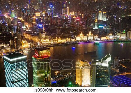Hong kong at night View Large Photo Image Stock Image - Hong kong at night. Fotosearch