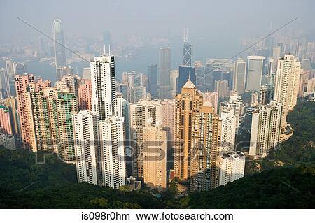 Hong kong cityscape View Large Photo Image Picture - Hong kong cityscape. Fotosearch