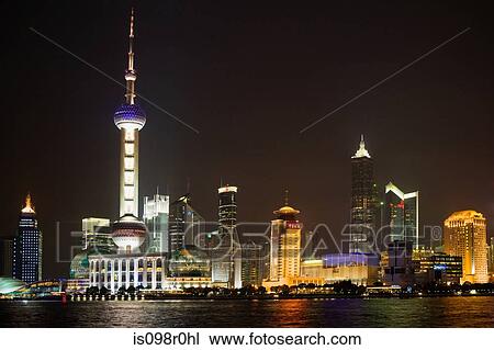 Stock Image - Pudong shanghai. Fotosearch