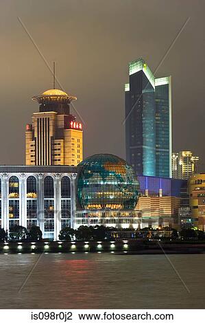 Pudong shanghai View Large Photo Image Stock Image - Pudong shanghai. Fotosearch