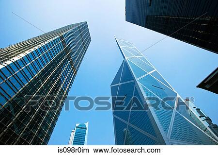 Skyscrapers in hong kong View Large Photo Image Picture - Skyscrapers in hong kong. Fotosearch