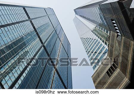 Skyscrapers in hong kong View Large Photo Image Stock Photo - Skyscrapers in hong kong. Fotosearch