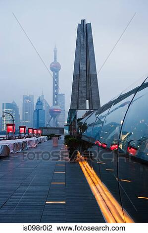The bund and pudong shanghai View Large Photo Image Stock Image - The bund and pudong shanghai. Fotosearch