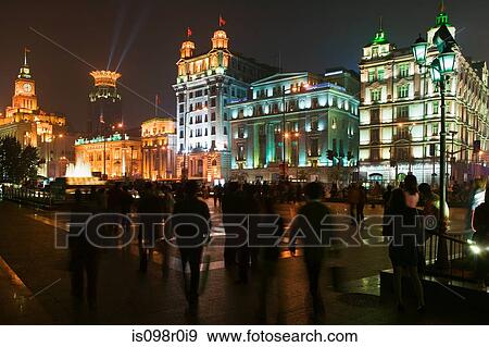 The bund shanghai View Large Photo Image Stock Photo - The bund shanghai. Fotosearch