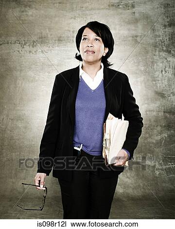Portrait of a businesswoman View Large Photo Image Stock Image - Portrait of a businesswoman. Fotosearch
