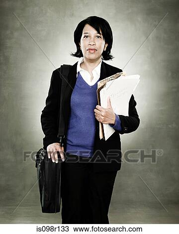 Portrait of a businesswoman View Large Photo Image Stock Image - Portrait of a businesswoman. Fotosearch