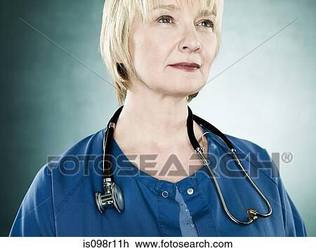 Portrait of a doctor View Large Photo Image Stock Image - Portrait of a doctor. Fotosearch