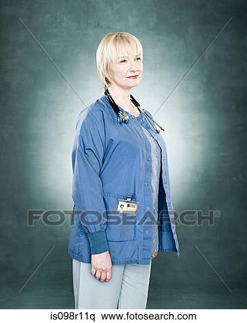 Portrait of a doctor View Large Photo Image Stock Photography - Portrait of a doctor. Fotosearch