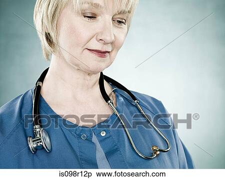 Portrait of a doctor View Large Photo Image Stock Photography - Portrait of a doctor. Fotosearch