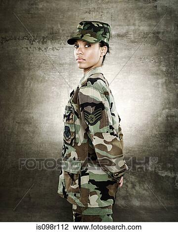 Portrait of an air woman View Large Photo Image Stock Image - Portrait of an air woman. Fotosearch