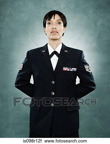 Portrait of an air woman View Large Photo Image Stock Image - Portrait of an air woman. Fotosearch