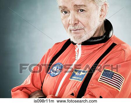 Portrait of an astronaut View Large Photo Image Picture - Portrait of an astronaut. Fotosearch