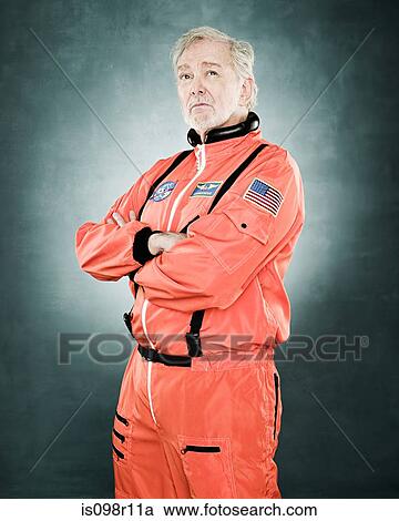 Portrait of an astronaut View Large Photo Image Stock Image - Portrait of an astronaut. Fotosearch
