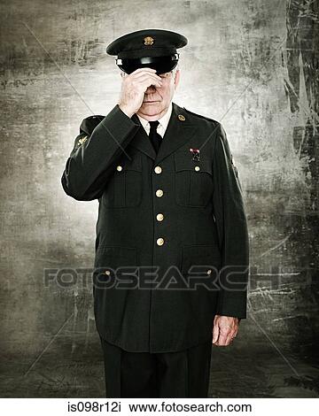 Profile of a soldier View Large Photo Image Stock Image - Profile of a soldier. Fotosearch