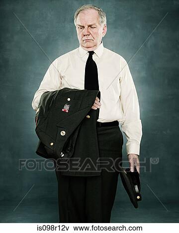 Profile of a soldier View Large Photo Image Stock Photo - Profile of a soldier. Fotosearch