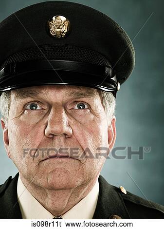 Profile of a soldier View Large Photo Image Stock Photograph - Profile of a soldier. Fotosearch