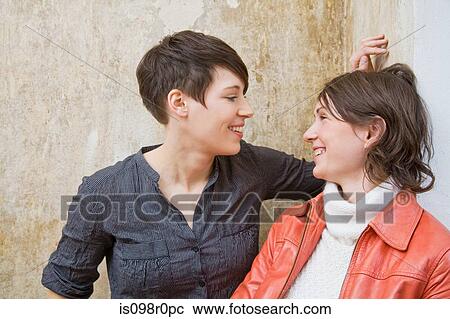 A lesbian couple View Large Photo Image Stock Image - A lesbian couple. Fotosearch