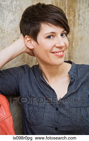 Portrait of a woman View Large Photo Image Stock Image - Portrait of a woman. Fotosearch