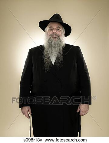 Portrait of a rabbi View Large Photo Image Stock Photo - Portrait of a rabbi. Fotosearch