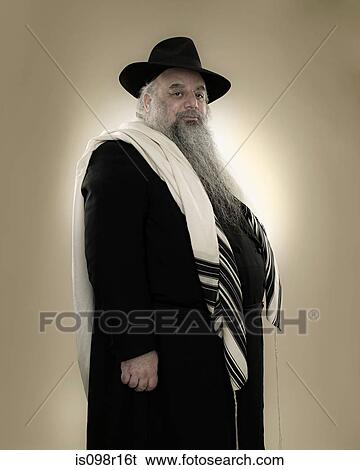 Portrait of a rabbi View Large Photo Image Stock Photograph - Portrait of a rabbi. Fotosearch