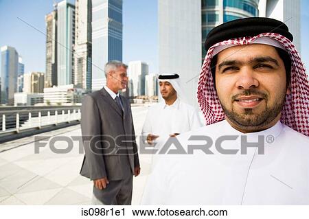 Businessmen in dubai View Large Photo Image Stock Image - Businessmen in dubai. Fotosearch