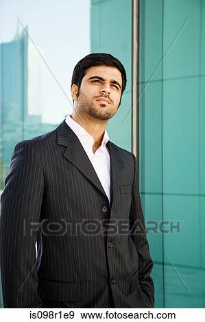 Stock Photo - Portrait of a businessman. Fotosearch