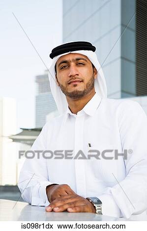 Portrait of a middle eastern businessman View Large Photo Image Stock Photo - Portrait of a middle eastern businessman. Fotosearch