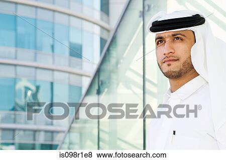 Portrait of a middle eastern businessman View Large Photo Image Stock Photo - Portrait of a middle eastern businessman. Fotosearch