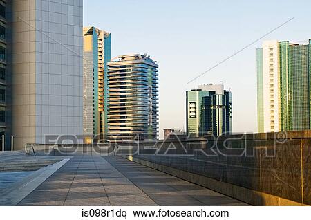 Skyscrapers in dubai View Large Photo Image Stock Photography - Skyscrapers in dubai. Fotosearch