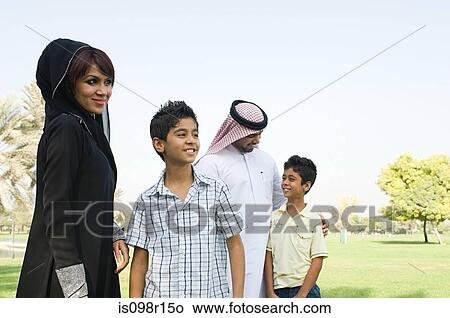 A family in a park View Large Photo Image Picture - A family in a park. Fotosearch