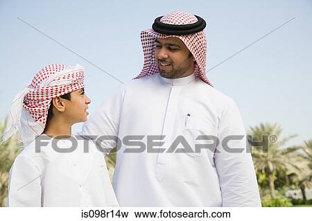 A portrait of a father and son View Large Photo Image Stock Photo - A portrait of a father and son. Fotosearch