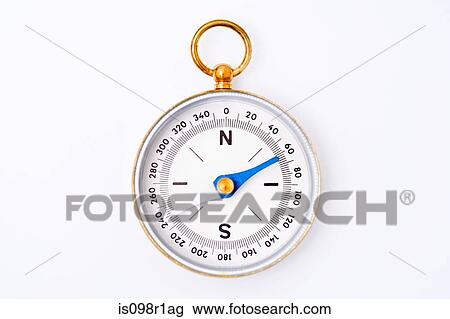 Stock Image - A compass. Fotosearch