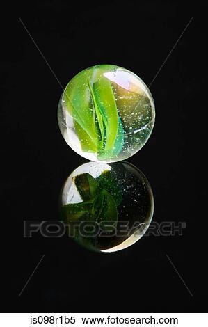 Stock Photography - A marble. Fotosearch