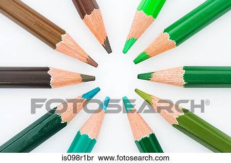 Colouring pencils in a circle View Large Photo Image Stock Photography - Colouring pencils in a circle. Fotosearch
