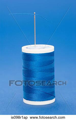 Needle and thread View Large Photo Image Stock Photography - Needle and thread. Fotosearch