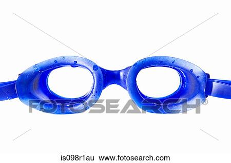 Stock Photograph - Swimming goggles. Fotosearch