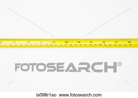 Picture - Tape measure. Fotosearch