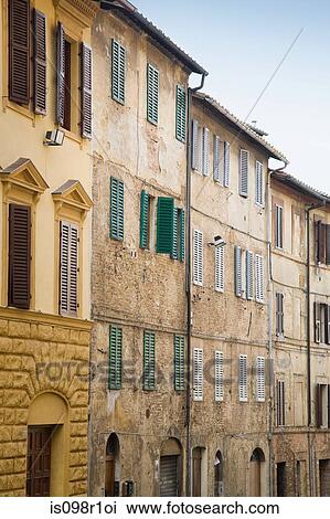 A street in siena View Large Photo Image Stock Image - A street in siena. Fotosearch