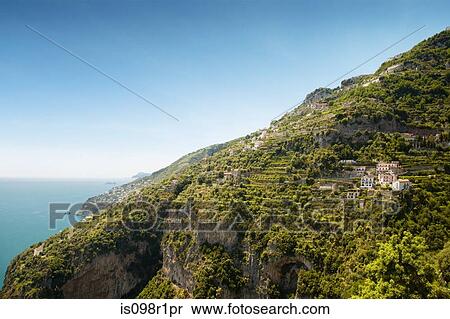 Amalfi coast View Large Photo Image Stock Photography - Amalfi coast. Fotosearch