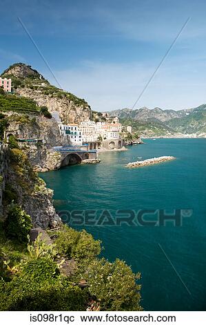 Atrani on the amalfi coast View Large Photo Image Stock Image - Atrani on the amalfi coast. Fotosearch